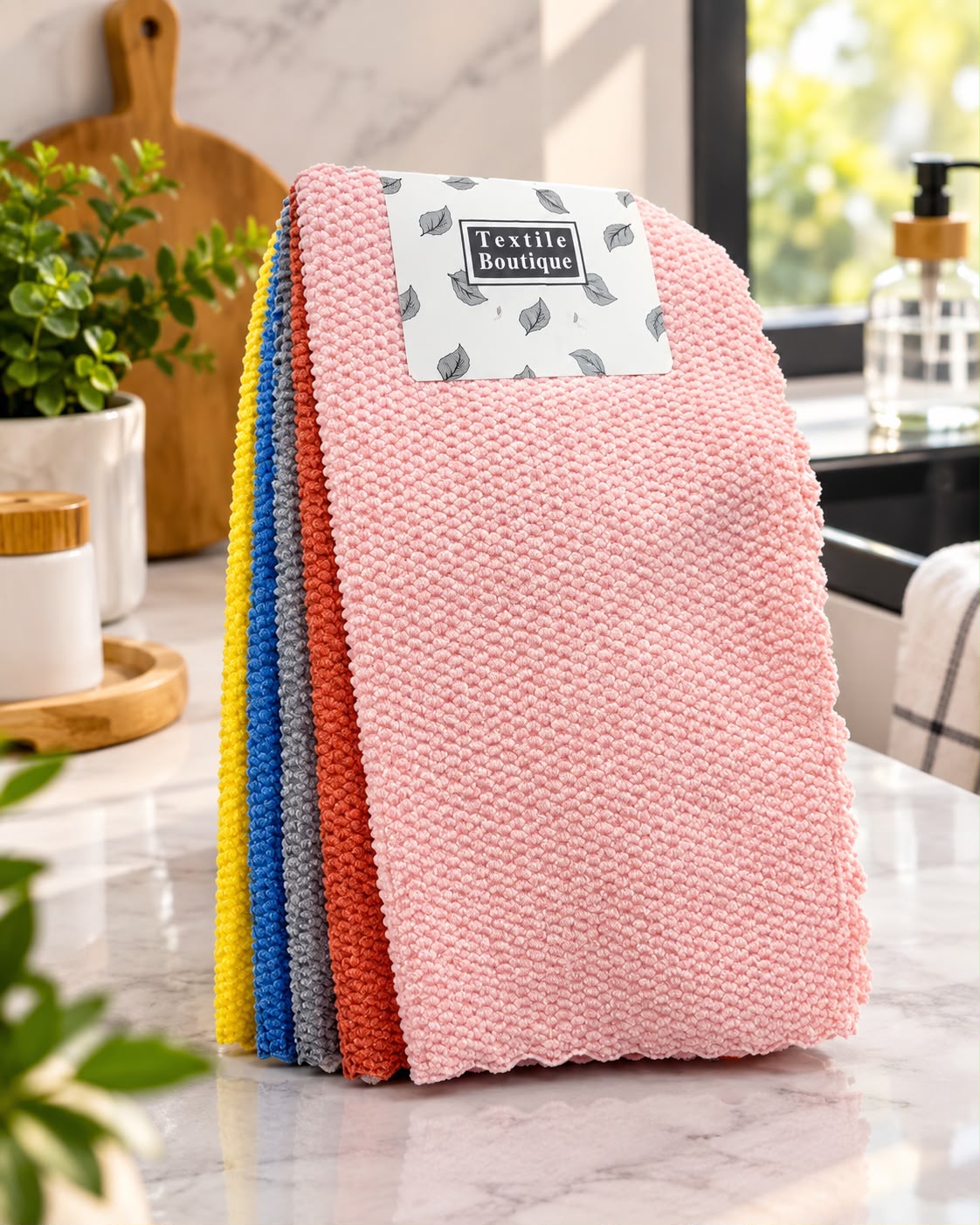 5PCS Microfiber Towel