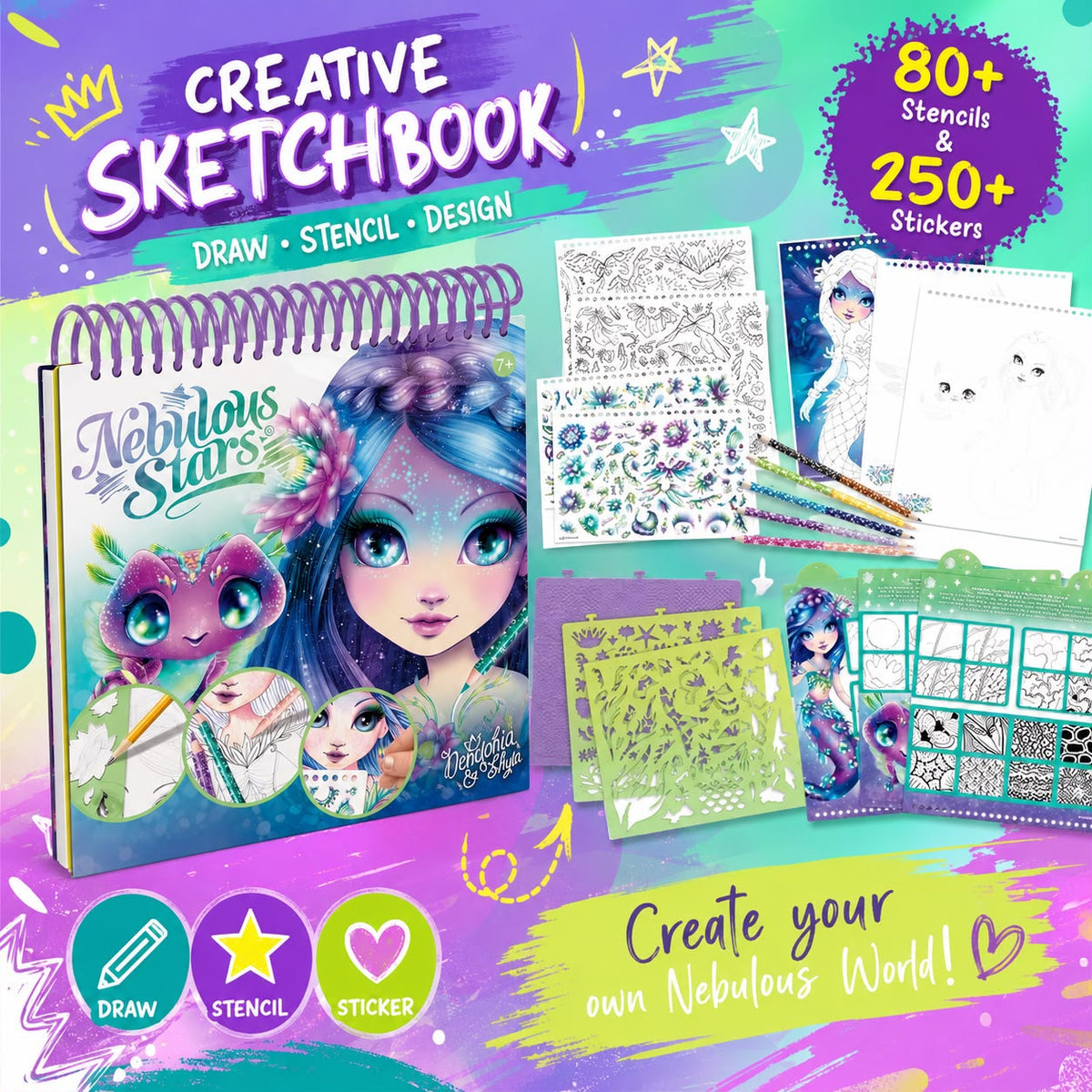 Creative Sketchbook Small