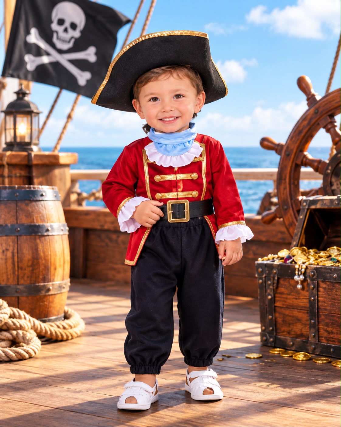 Little Pirate Prince Costume