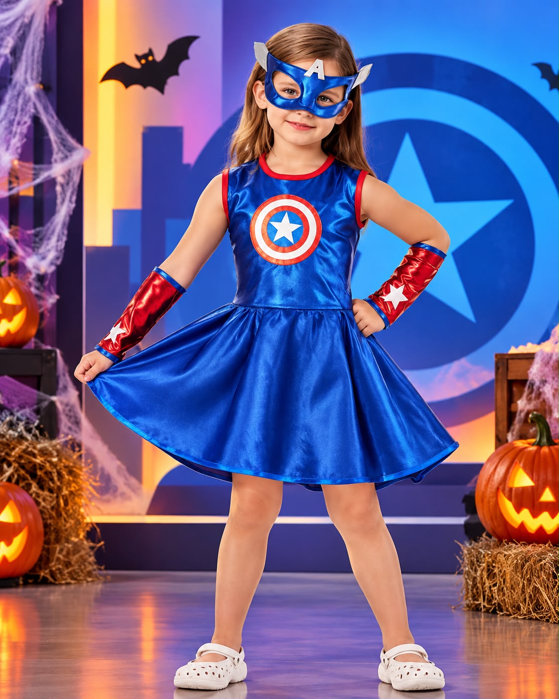 Girl Superwomen Costume