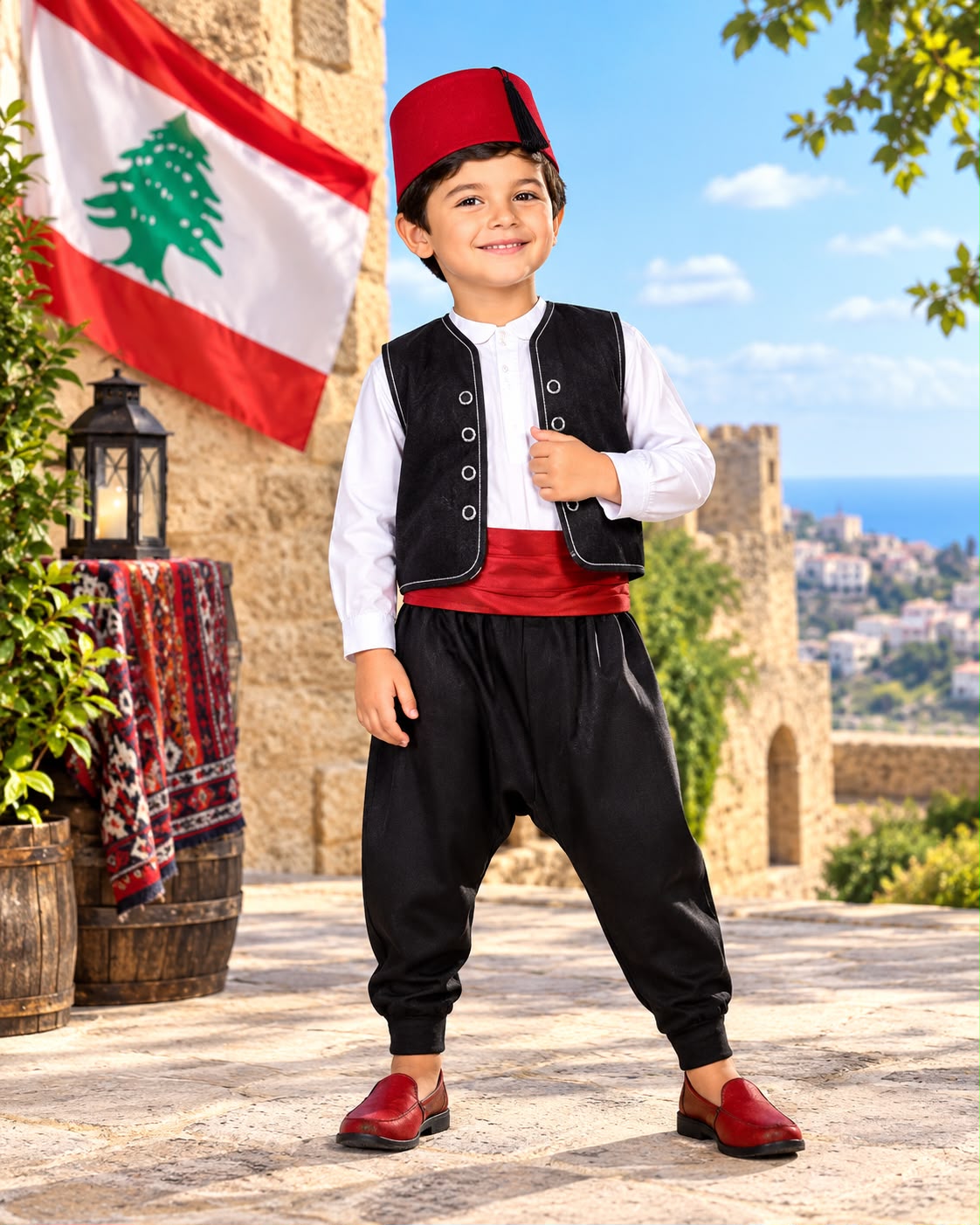 Cherwal Costume