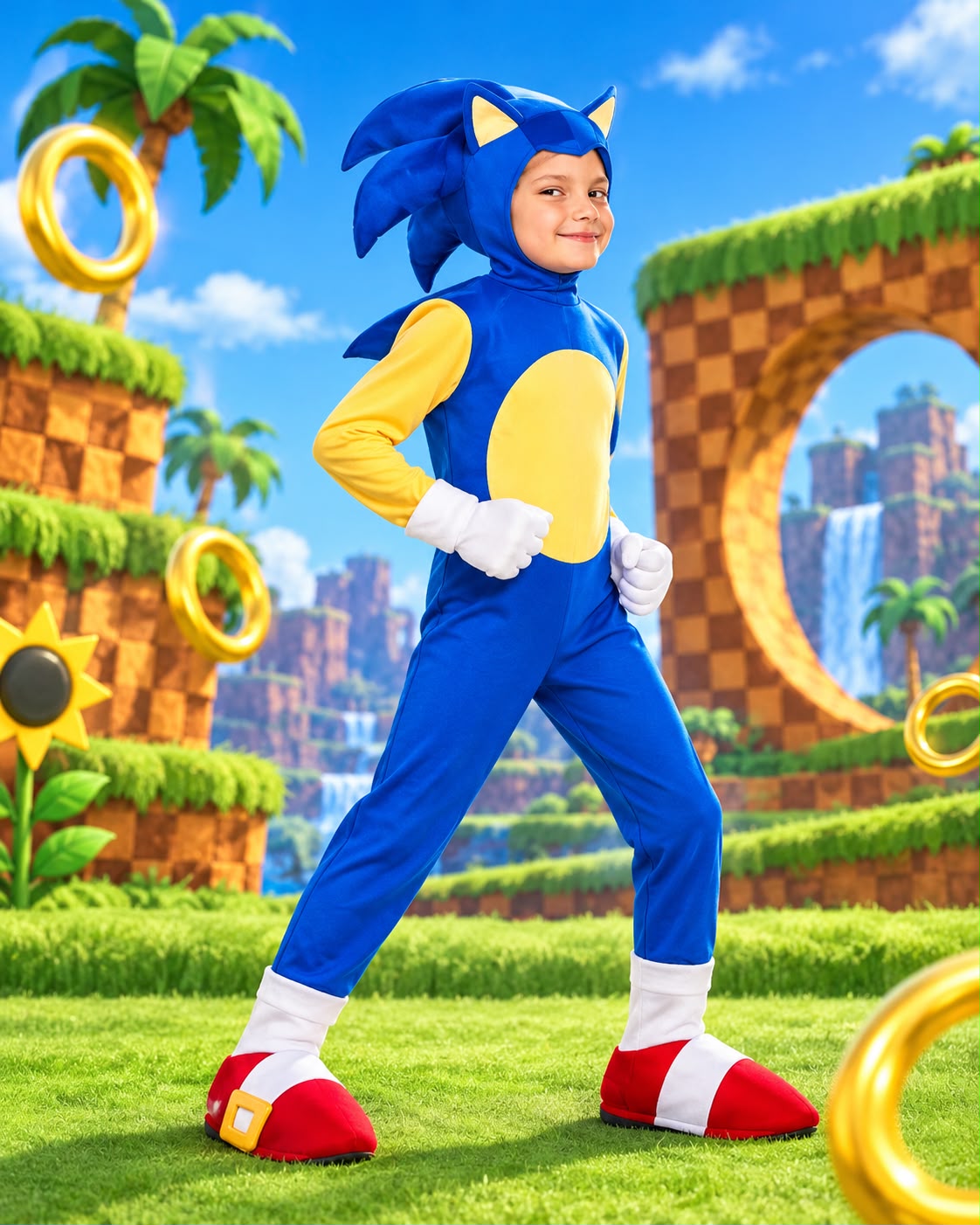 Sonic Costume