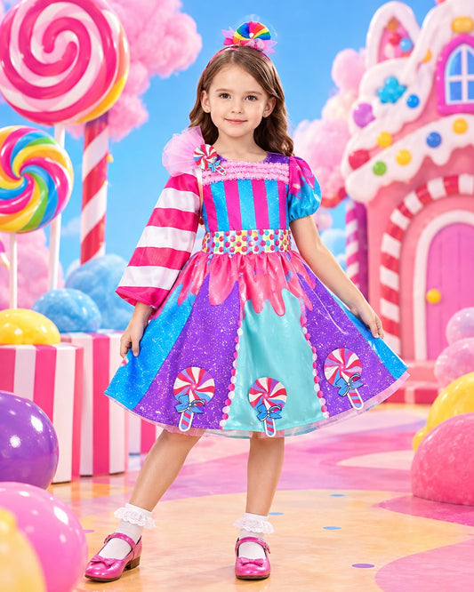Candy Sklirt Costume
