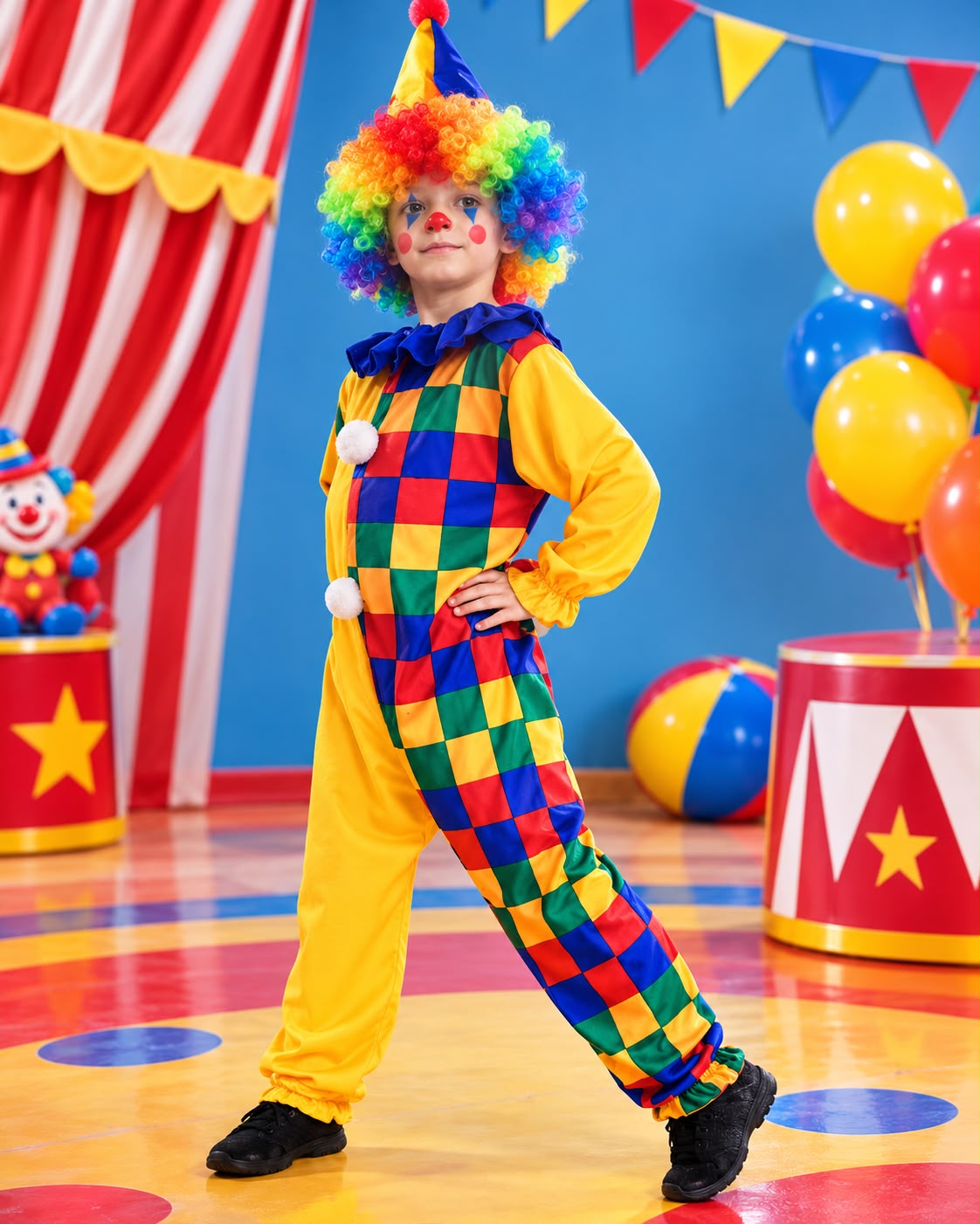 Clown Costume