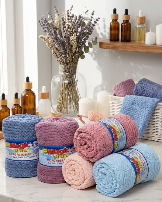 Microfiber Bath Towel Big