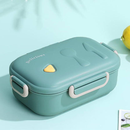 Lunch Box for kids with 3 Compartment