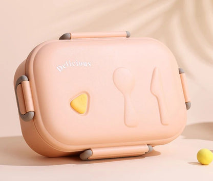 Lunch Box for kids with 3 Compartment