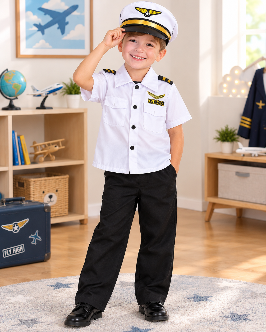 Pilot Costume