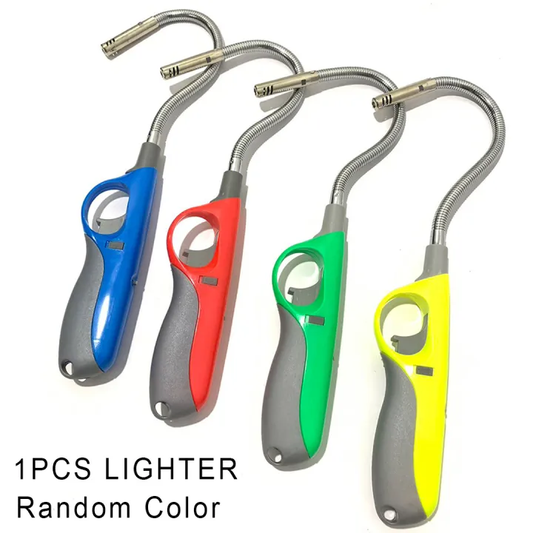 Flexible Head Long Kitchen Lighter