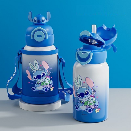 Stainless Steel Stitch Bottle with Cover