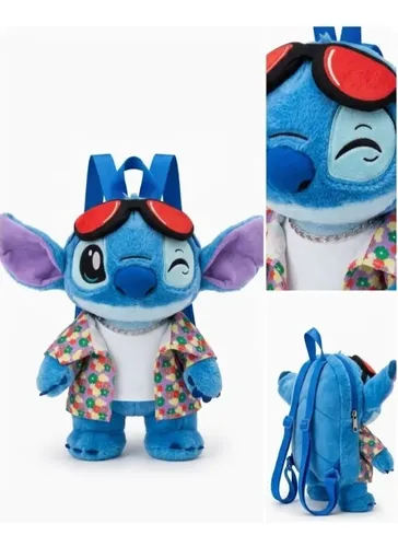 Stitch in style Plush Backpack
