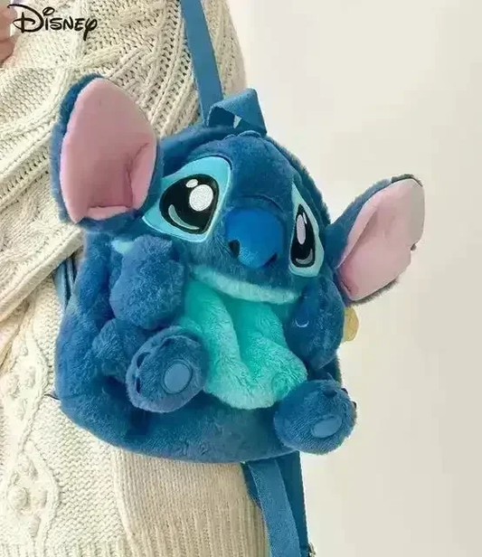 Stitch Plush Backpack